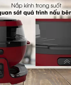 Nồi chiên không dầu CANZY CZ AF07R - 7 Nồi chiên không dầu CANZY CZ AF07R