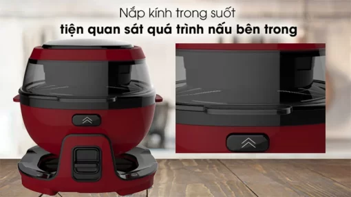 Nồi chiên không dầu CANZY CZ AF07R