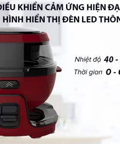 Nồi chiên không dầu CANZY CZ AF07R - 6 Nồi chiên không dầu CANZY CZ AF07R