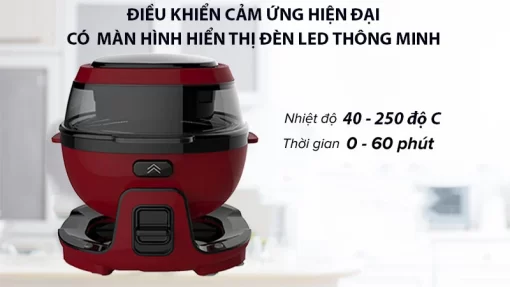 Nồi chiên không dầu CANZY CZ AF07R