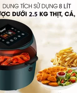 Nồi chiên không dầu CANZY CZ FR08G - 14 Nồi chiên không dầu CANZY CZ FR08G