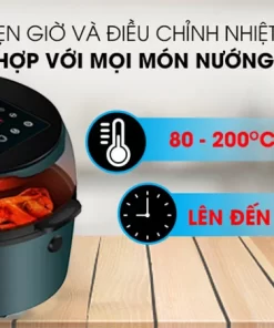Nồi chiên không dầu CANZY CZ FR08G - 13 Nồi chiên không dầu CANZY CZ FR08G