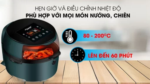 Nồi chiên không dầu CANZY CZ FR08G