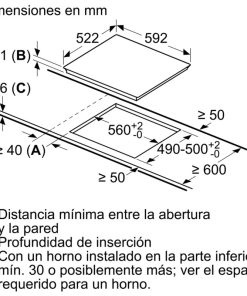 BẾP TỪ BOSCH SERIE 4 PUC631BB1E 3 VÙNG NẤU - 11