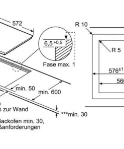 BẾP TỪ BOSCH SERIE 8 PXY601JW1E ĐA ĐIỂM 4 VÙNG NẤU - 20 BẾP TỪ BOSCH SERIE 8 PXY601JW1E ĐA ĐIỂM 4 VÙNG NẤU - 19