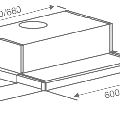 Máy hút mùi âm tủ Canzy CZ C516I - 32 Máy hút mùi âm tủ Canzy CZ C517I