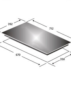 Bếp gas âm Rinnai RB-7902S-GBS - 27