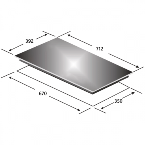Bếp gas âm Rinnai RB-7902S-GBS - 3
