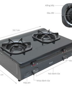 Bếp Gas Rinnai RJ-8600FE - NHẬT - 9