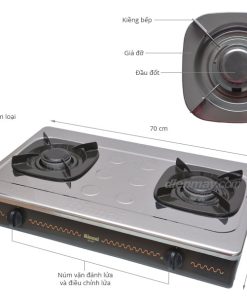 BẾP GAS DƯƠNG RINNAI RV-287(S)N - 9