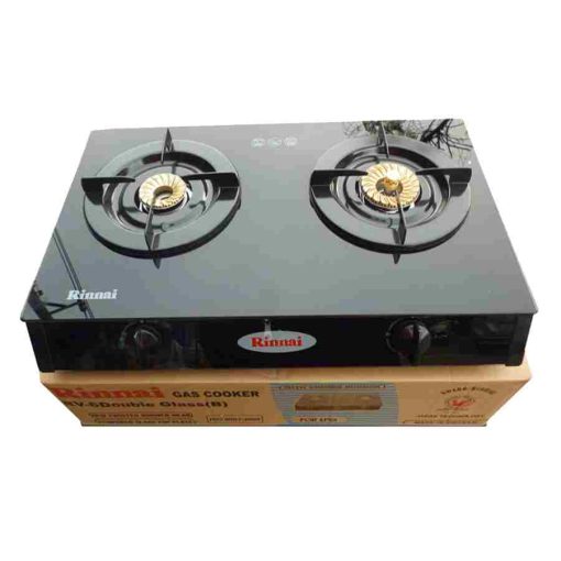 Bếp Gas Rinnai RV-6Double Glass(SP) - 5