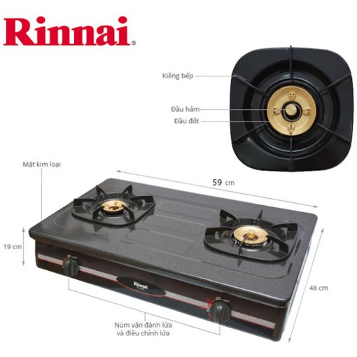 Bếp Gas Rinnai RV-860GSB(M) - 3