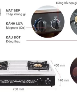 Bếp Gas Rinnai RV-970ST - 9