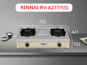 Bếp Gas Rinnai RV-A271Y(EB) - 5