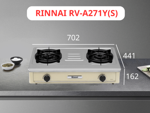 Bếp Gas Rinnai RV-A271Y(EB) - 3