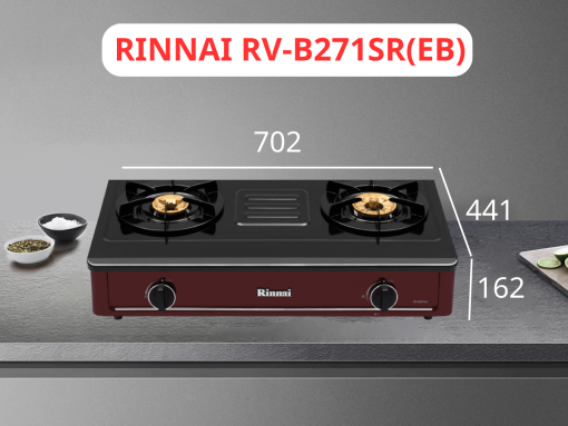 Bếp Gas Rinnai RV-B271SR(EB) - 3
