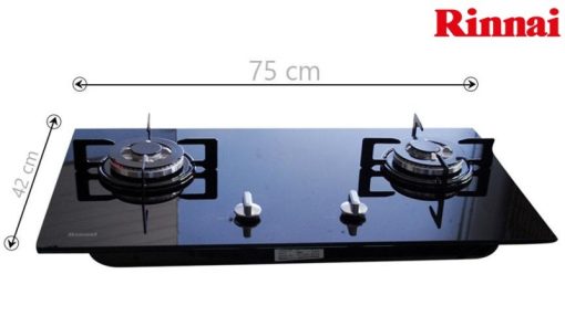 Bếp Gas Âm Rinnai RVB-212BG - 3