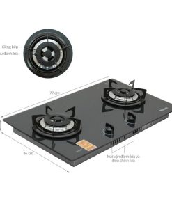Bếp Gas Âm Rinnai RVB-2HG(B) - 41