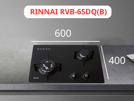 Bếp Gas Âm Rinnai RVB-6SDQ(B) - 3