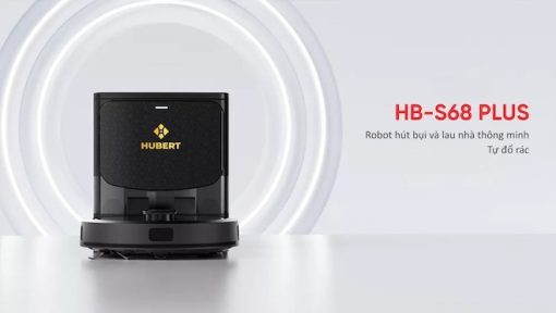 Robot Hút Bụi, Lau Sàn Hubert HB-S68-Plus - 7