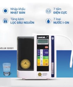Máy điện giải Kangen SD501 chính hãng – Số 1 dành cho Gia Đình