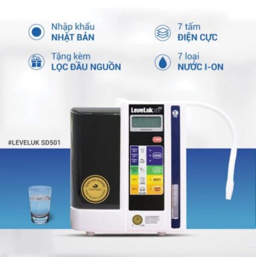 Máy điện giải Kangen SD501 chính hãng – Số 1 dành cho Gia Đình - 1