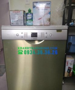MÁY RỬA CHÉN BÁT ĐỘC LẬP BOSCH HMH SMS63L08EA SERIE 6 - 28 BOSCH HMH SMS63L08EA SERIE 6