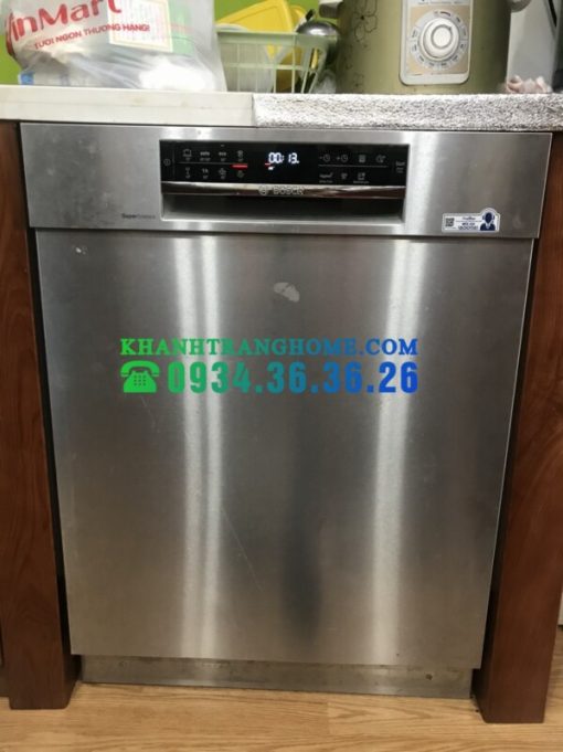 Máy rửa bát Bosch HMH.SMU6ECS57E