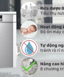 Máy rửa bát Bosch HMH.SMU6ECS57E kết nối Homeconnect hiện đại, thông minh - 10 SMU6ECS57E