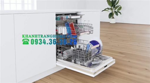 Máy rửa bát Bosch HMH.SMU6ECS57E