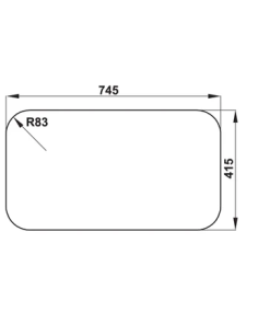 Chậu rửa chén Hafele HS-SD7848 567.20.506 - 18 Chậu rửa chén Hafele HS-SD7848 567.20.506 - 17