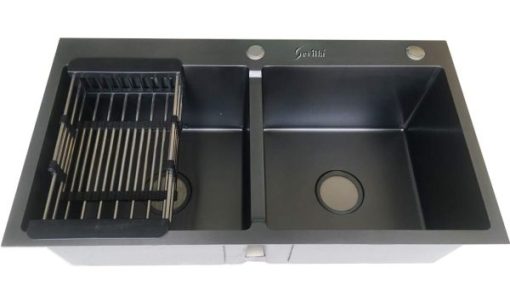 Chậu rửa bát cao cấp Sevilla SV-8245CN - 1