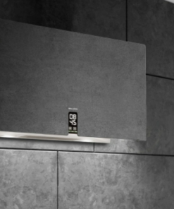 Máy Hút Mùi Áp Tường Malloca Time K-15 Nero