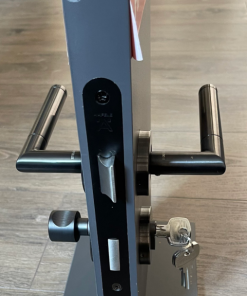 Tay nắm gạt Hafele màu đen 903.99.368 - 15