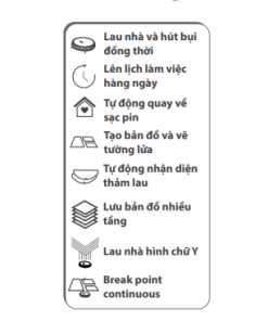 Robot Hút Bụi Lau Nhà Hubert HB-B79 (SERIE 2) - 14 Robot Hút Bụi Lau Nhà Hubert HB-B79 (SERIE 2) - 13