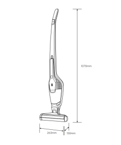 Máy hút bụi không dây Electrolux ZB3414AK - 18 Máy hút bụi không dây Electrolux ZB3414AK - 17