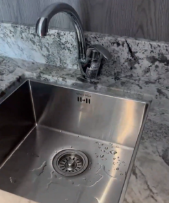 Chậu rửa chén bán thủ công Malloca MS 1044 - 40 Chậu rửa chén bán thủ công Malloca MS 1044 - 39