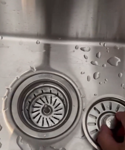 Chậu rửa chén bán thủ công Malloca MS 1044 - 42 Chậu rửa chén bán thủ công Malloca MS 1044 - 41