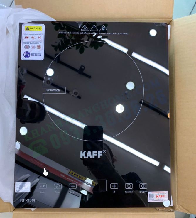 Bếp Từ Đơn Âm KAFF KF-330I - 41 Bếp Từ Đơn Âm KAFF KF-330I - 40