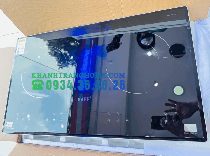 Bếp hồng ngoại KAFF KF-073CC 25 Bếp hồng ngoại KAFF KF-073CC - Screenshot 2