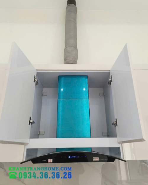 MÁY HÚT MÙI KÍNH CONG KAFF KF-GB027 - 20