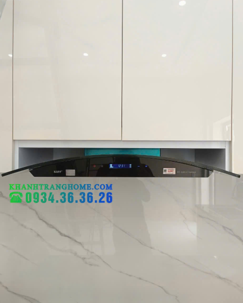 MÁY HÚT MÙI KÍNH CONG KAFF KF-GB027 - 18