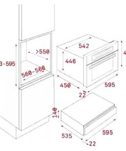 MÁY LÀM NÓNG CHÉN DĨA TEKA MAESTRO CP 15 GS 40589920 BỒ ĐÀO NHA - 7 TEKA MAESTRO CP 15 GS 40589920