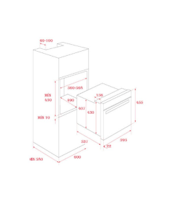 TEKA MAESTRO HLC 840 41531020