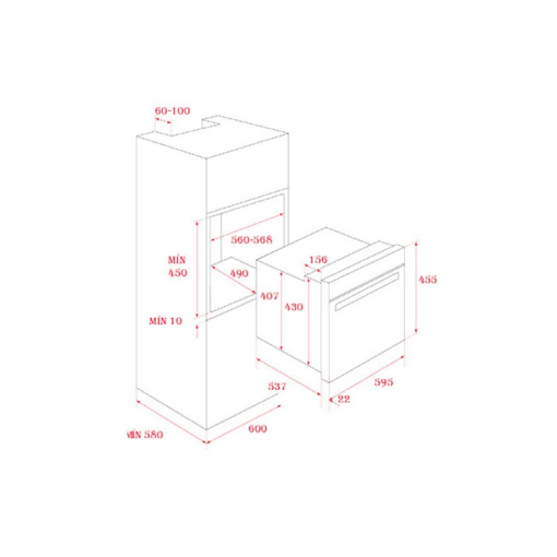 TEKA MAESTRO HLC 840 41531020