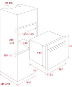 LÒ VI SÓNG KẾT HỢP NƯỚNG TEKA MAESTRO MLC 844 40584400 TÂY BAN NHA - 6 TEKA MAESTRO MLC 844 40584400