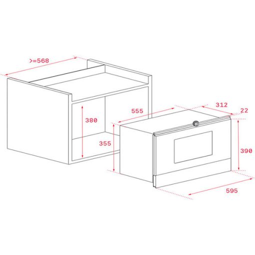 TEKA ML 820 BI 40584201