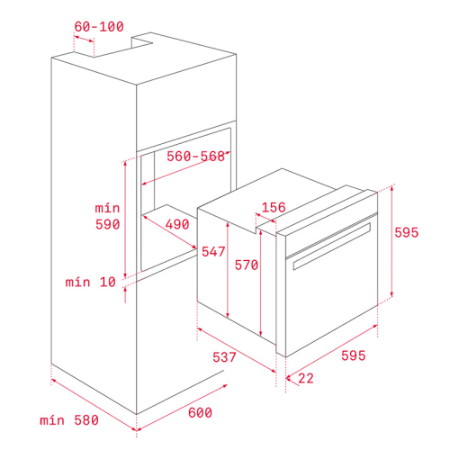 TEKA TOTAL HSB 615 41560120