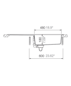 CHẬU ĐÁ HAFELE HS20-GED1S60 570.32.330 - 11