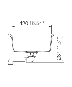 CHẬU ĐÁ HAFELE HS20-GED1S60 570.32.330 - 13